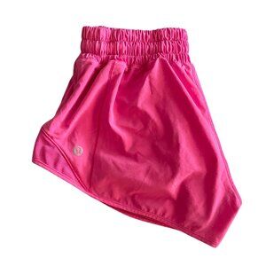 Lululemon Hotty Hot Shorts 2.5" Sonic Pink